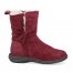 WOMEN'S PRANCE WOOL-Bordeaux