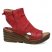 WOMEN'S ANNA-Scarlet